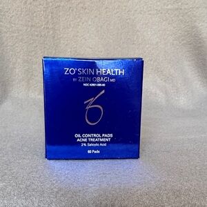 ZO Skin Health Oil Control Pads Acne Treatment 2% Salicylic Acid - 60 Pads